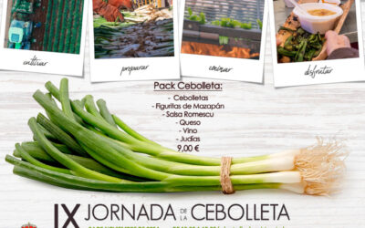 Consuegra celebra las IX Jornadas de la Cebolleta, “El Calçot Manchego”